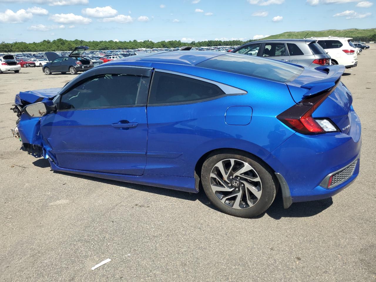 2HGFC4B05GH302431 2016 HONDA CIVIC - Image 2