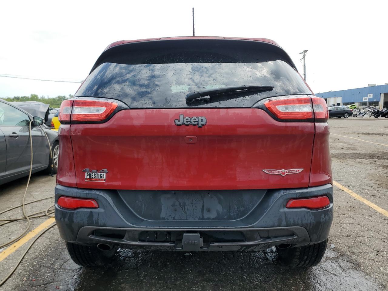 2015 Jeep Cherokee Trailhawk VIN: 1C4PJMBSXFW769659 Lot: 68975854