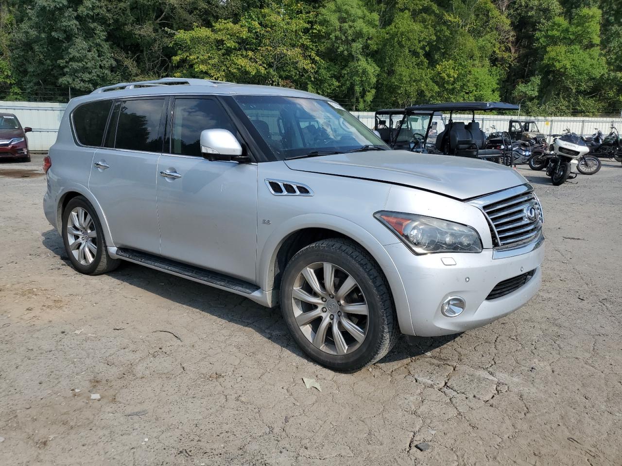 2014 Infiniti Qx80 VIN: JN8AZ2ND9E9751557 Lot: 67045384