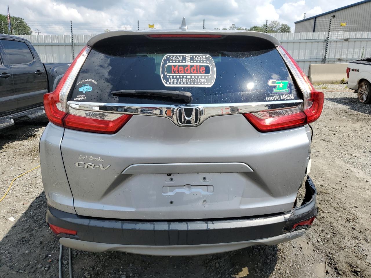 2017 Honda Cr-V Ex VIN: 7FARW1H57HE035311 Lot: 67473694