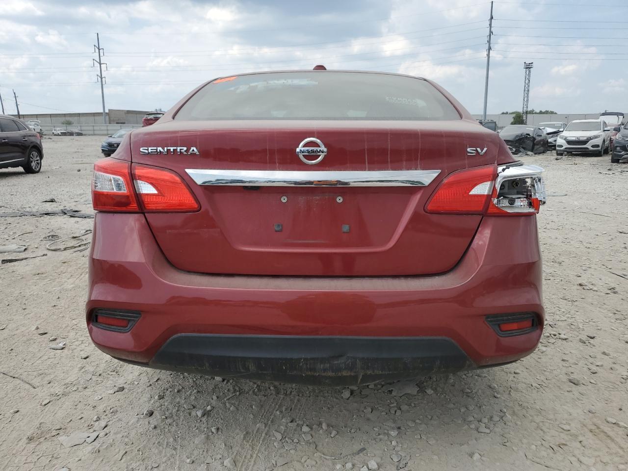 3N1AB7AP5HY244816 2017 Nissan Sentra S