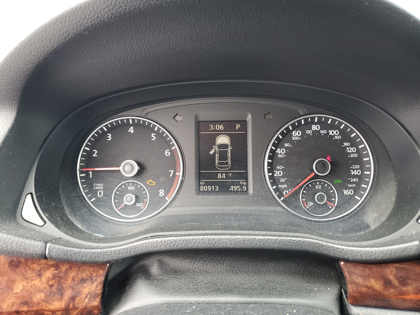 1VWCM7A33DC096825 2013 Volkswagen Passat Sel