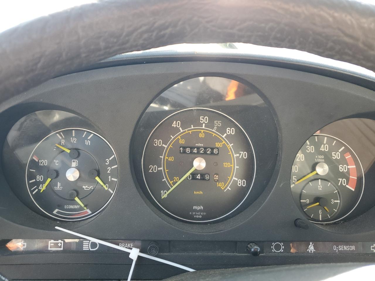 1982 Mercedes-Benz 380 Sl VIN: WDBBA45A0CB010629 Lot: 68948984