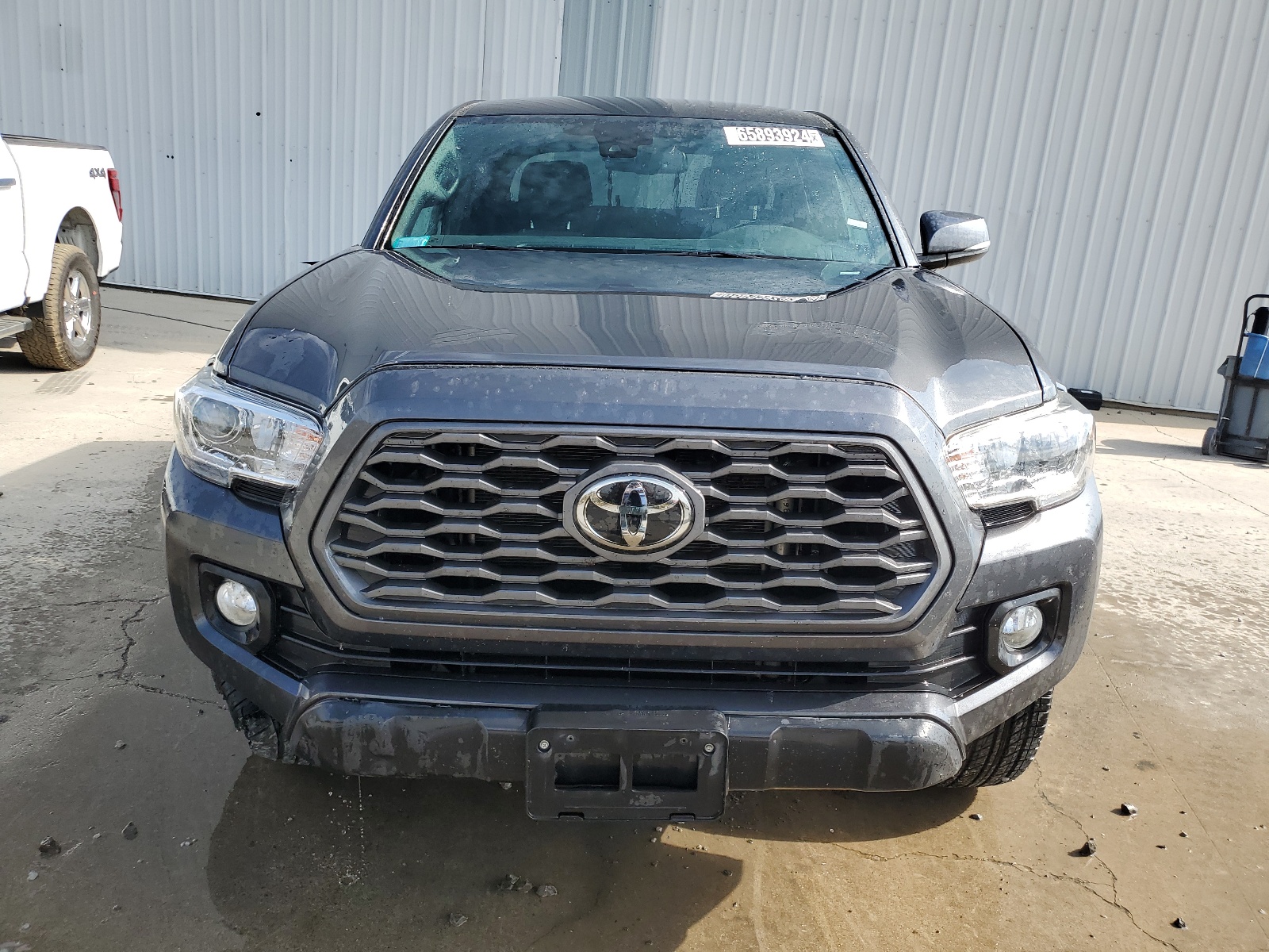 2022 Toyota Tacoma Double Cab vin: 3TMCZ5ANXNM472656