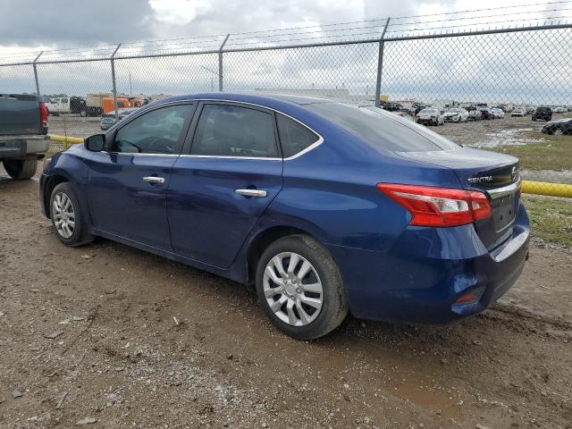  NISSAN SENTRA 2018 Blue