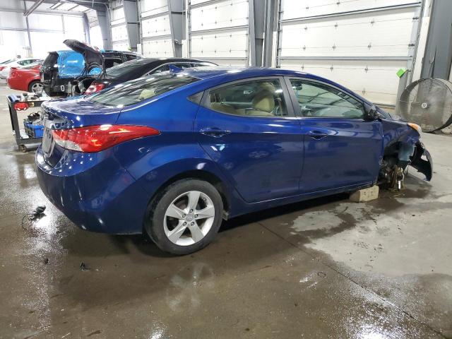  HYUNDAI ELANTRA 2013 Синій