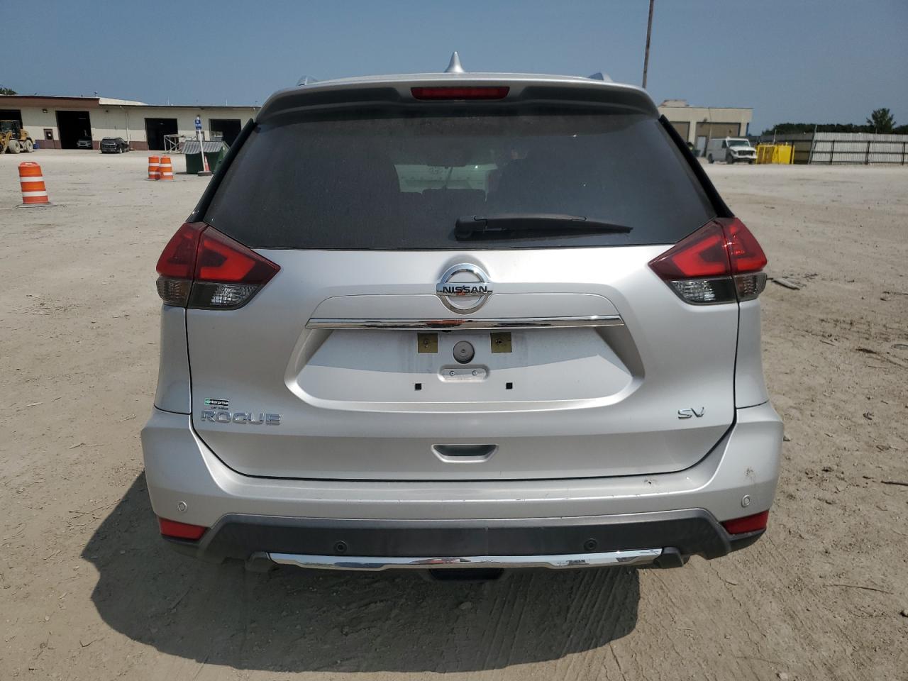 2020 Nissan Rogue S VIN: KNMAT2MT6LP500459 Lot: 68697264