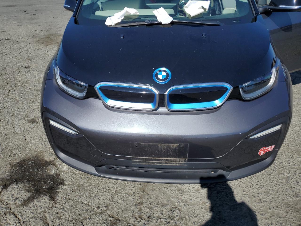 2018 BMW I3 Rex VIN: WBY7Z4C54JVD95955 Lot: 69972074