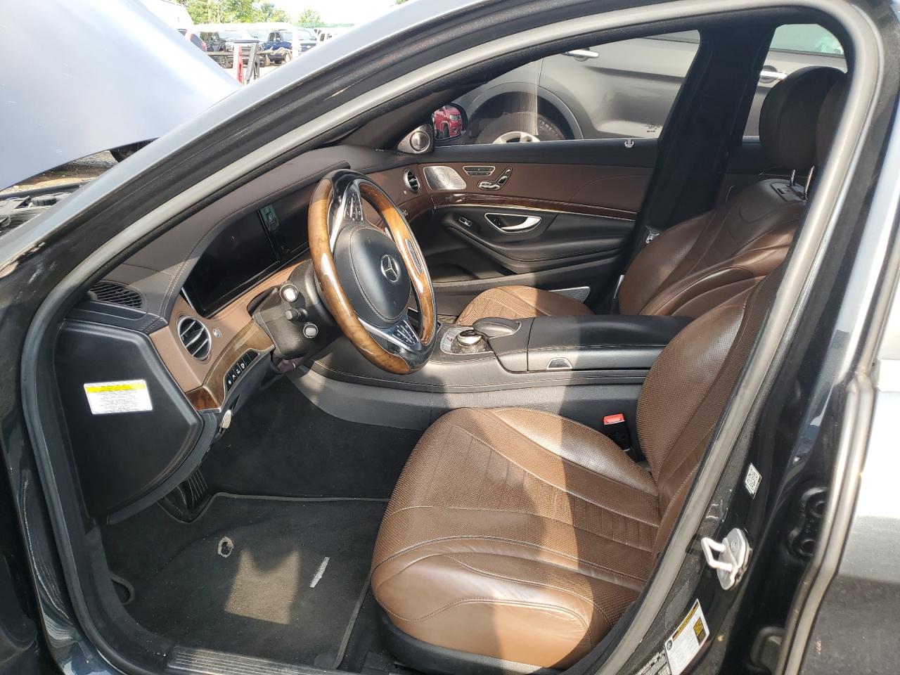 2014 Mercedes-Benz S 550 4Matic VIN: WDDUG8FB1EA041331 Lot: 67762704