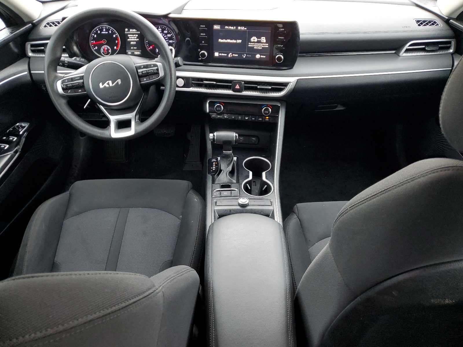 5XXG14J22NG114624 2022 Kia K5 Lxs