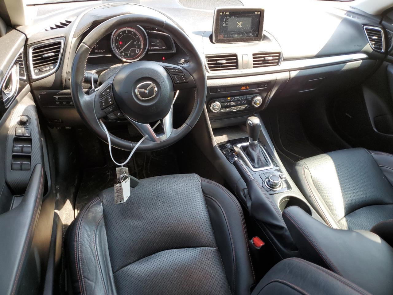 2015 Mazda 3 Grand Touring VIN: JM1BM1W39F1267774 Lot: 65609544