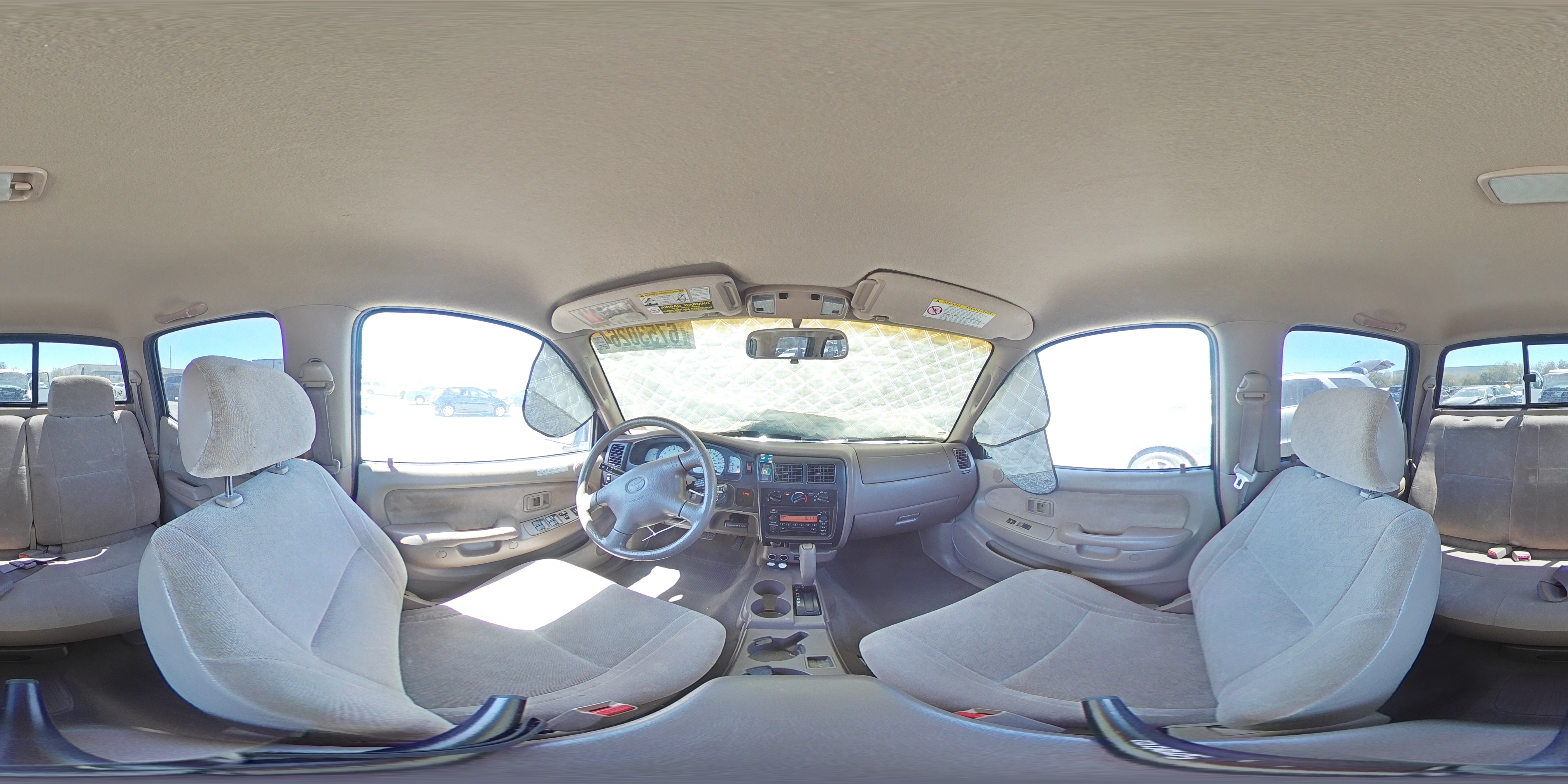 2002 Toyota Tacoma Double Cab Prerunner VIN: 5TEGN92N02Z044841 Lot: 67530264