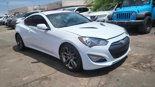 2015 Hyundai Genesis Coupe 3.8L vin: KMHHU6KJ6FU130409