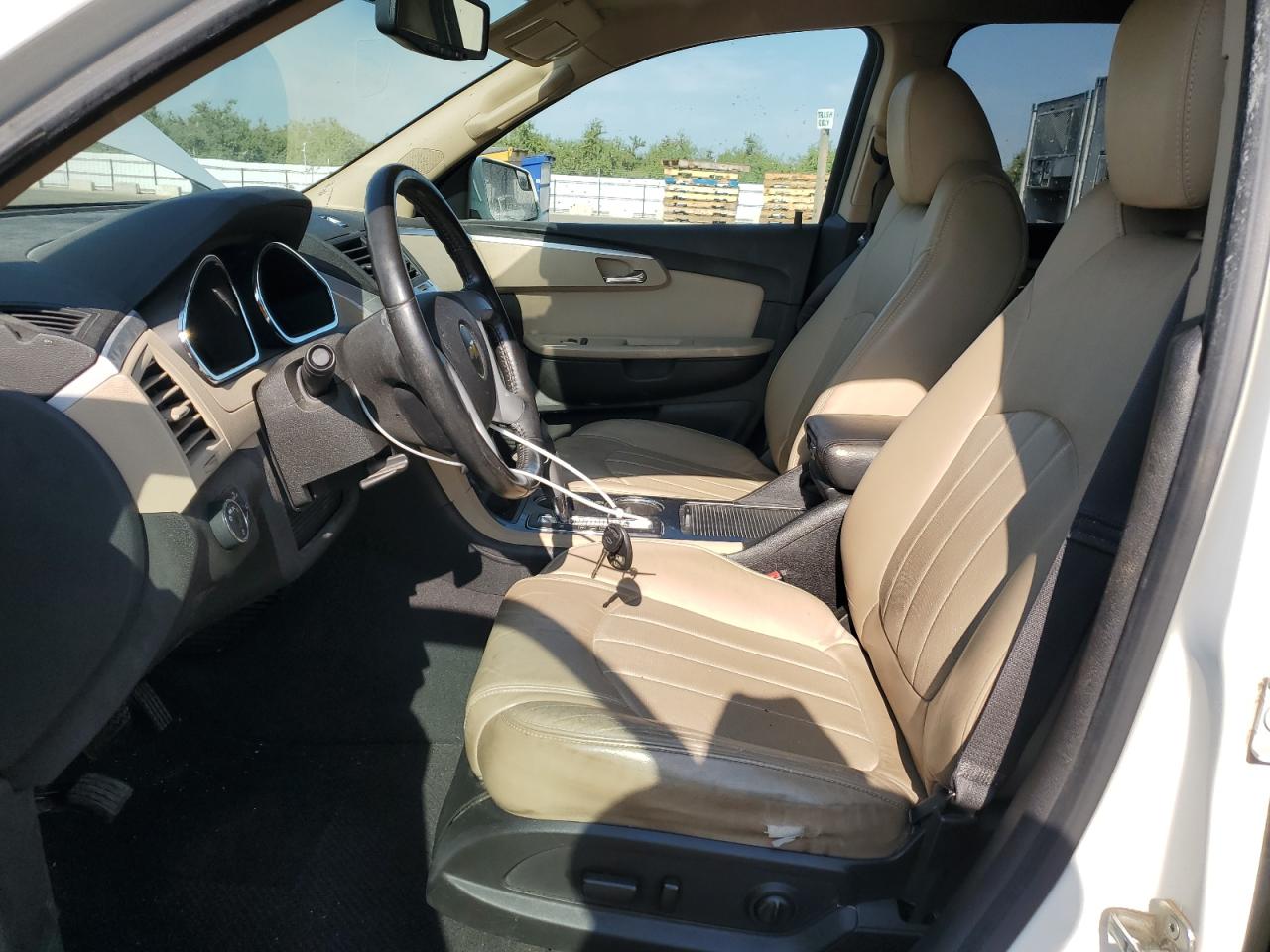 2011 Chevrolet Traverse Ltz VIN: 1GNKVLED2BJ396136 Lot: 63226814