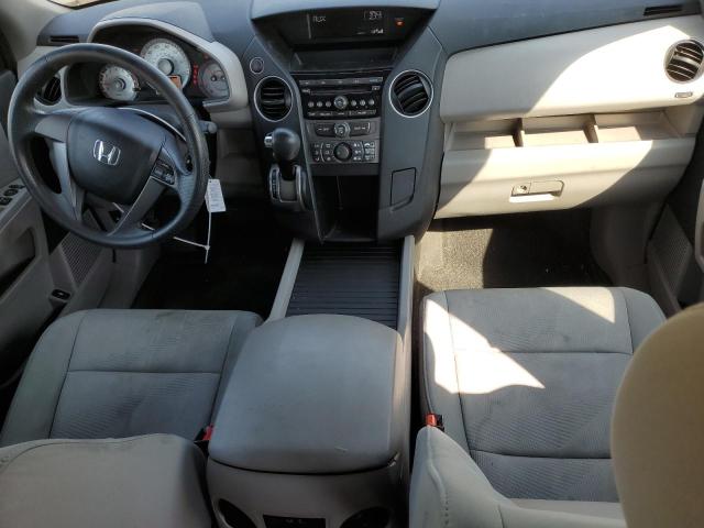  HONDA PILOT 2012 Gray