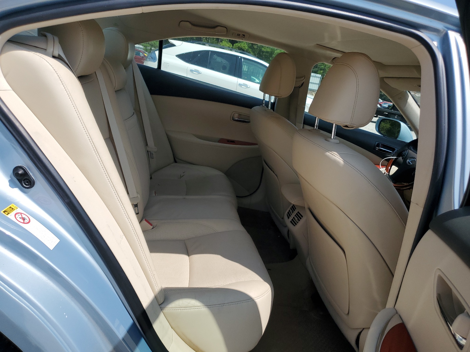 JTHBK1EG5B2464017 2011 Lexus Es 350