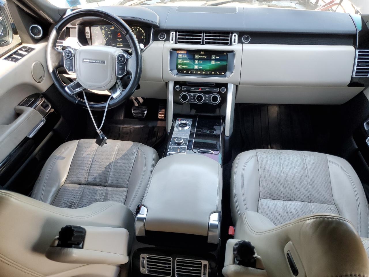 2017 Land Rover Range Rover Supercharged VIN: SALGS2FE9HA321038 Lot: 65495494