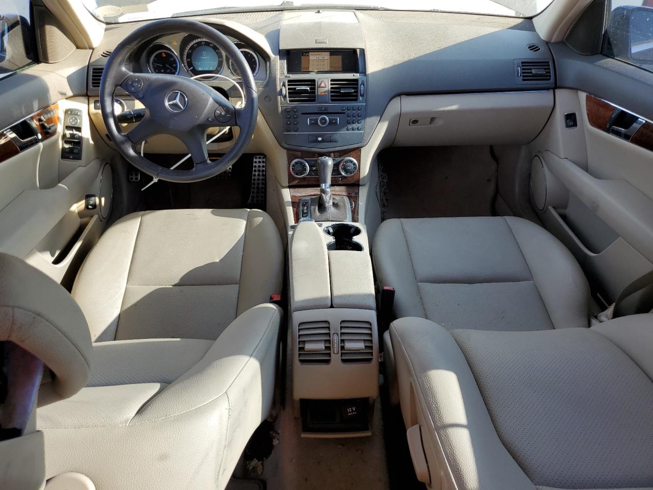 2011 Mercedes-Benz C 300 VIN: WDDGF5EB9BA508989 Lot: 66038824
