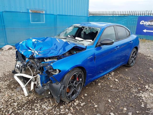 2023 ALFA ROMEO GIULIA VELOCE TB AUTO  for sale at Copart YORK