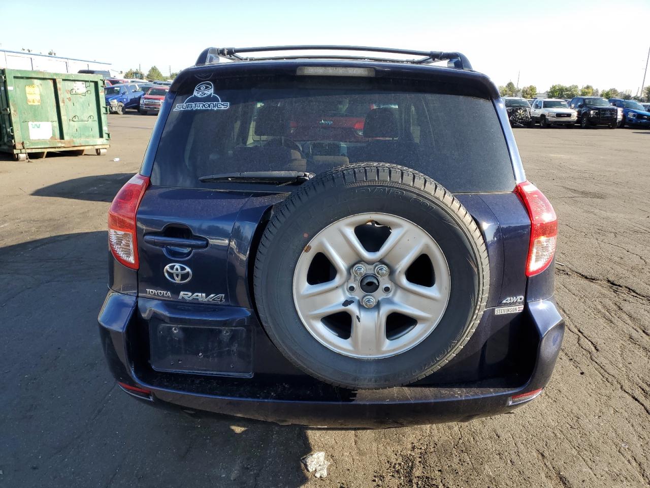 2007 Toyota Rav4 VIN: JTMBD33V676029063 Lot: 66389274