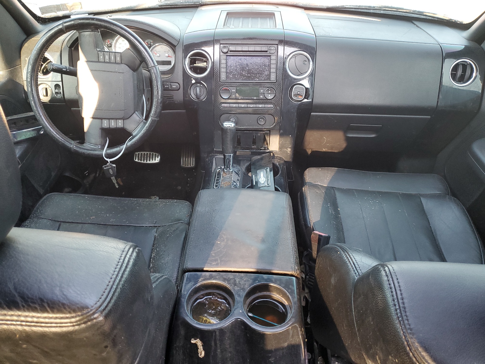 1FTRW14577FA21484 2007 Ford F150 Supercrew