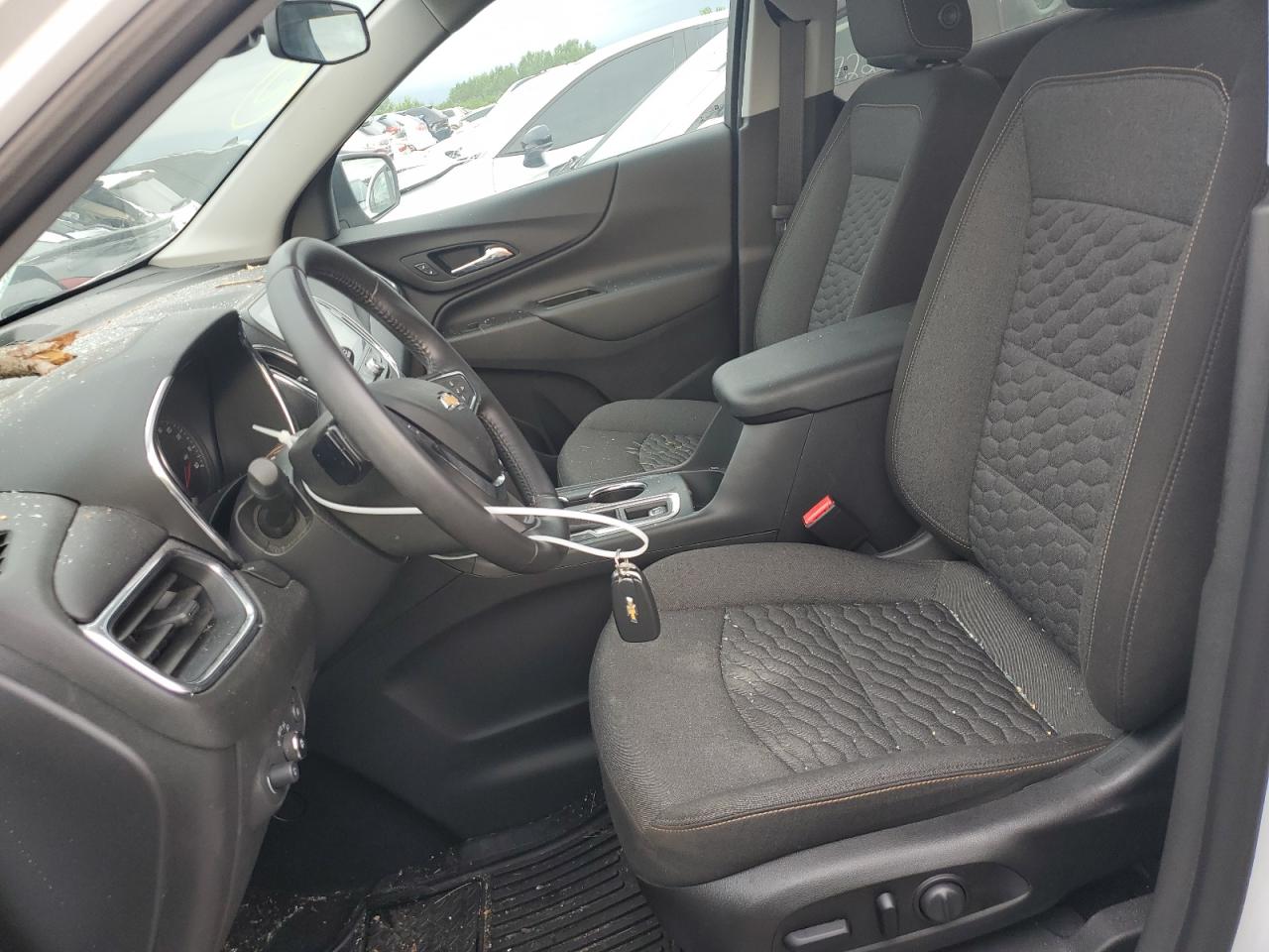 2021 Chevrolet Equinox Lt VIN: 3GNAXUEV1MS111724 Lot: 61855924