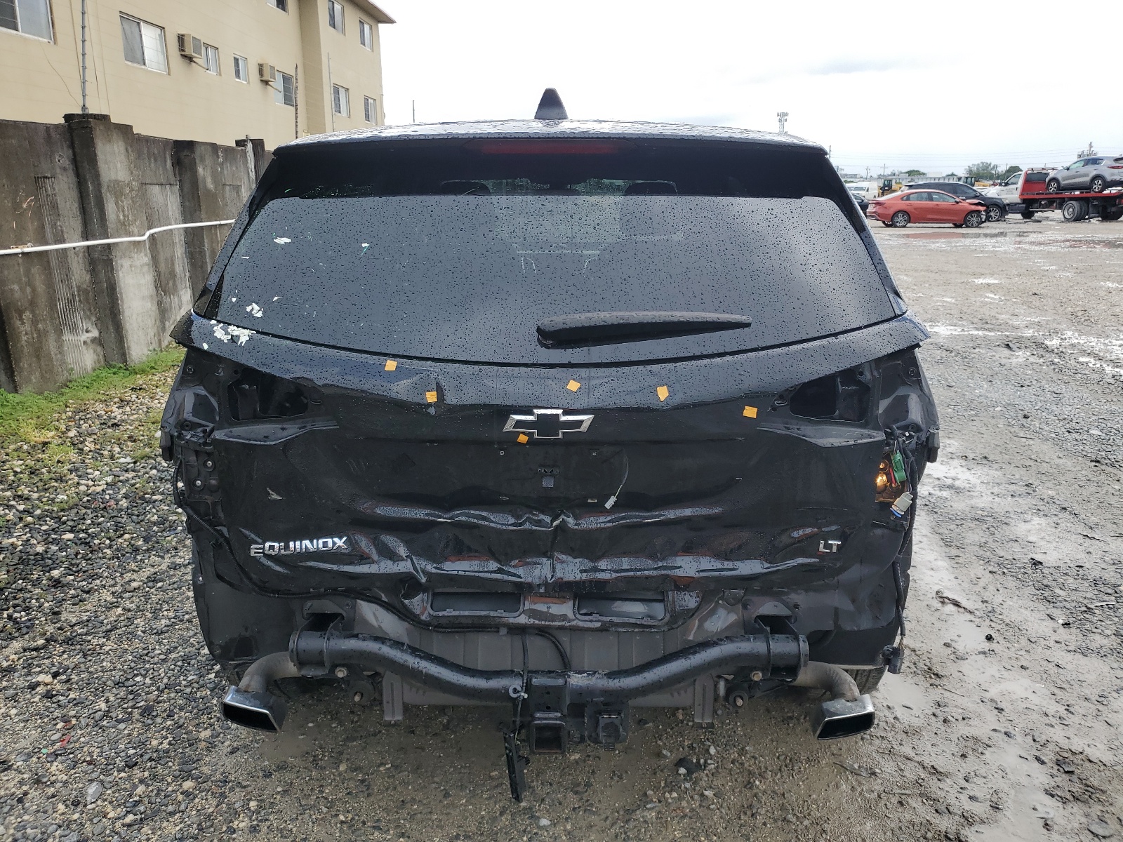 2GNAXKEX7J6170907 2018 Chevrolet Equinox Lt