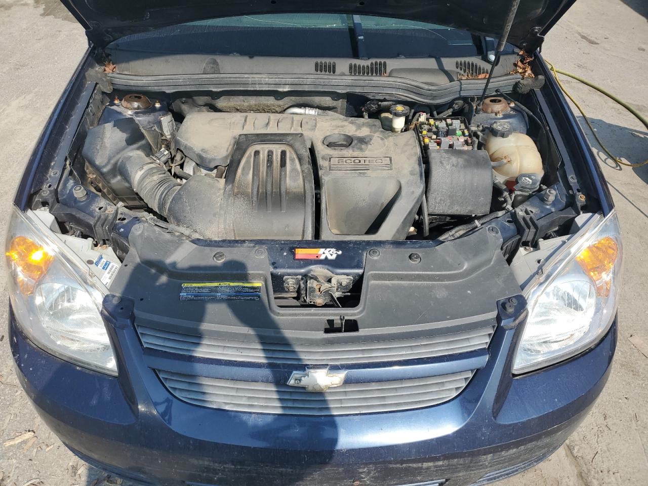 1G1AK58F387227411 2008 Chevrolet Cobalt Ls