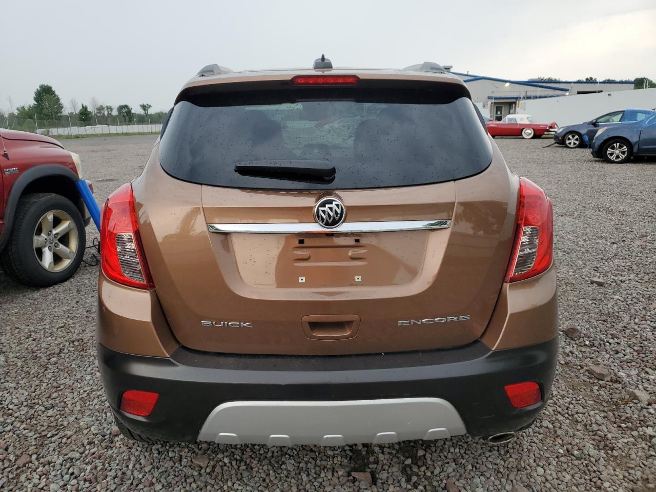 2016 Buick Encore VIN: KL4CJASB1GB753141 Lot: 65055764