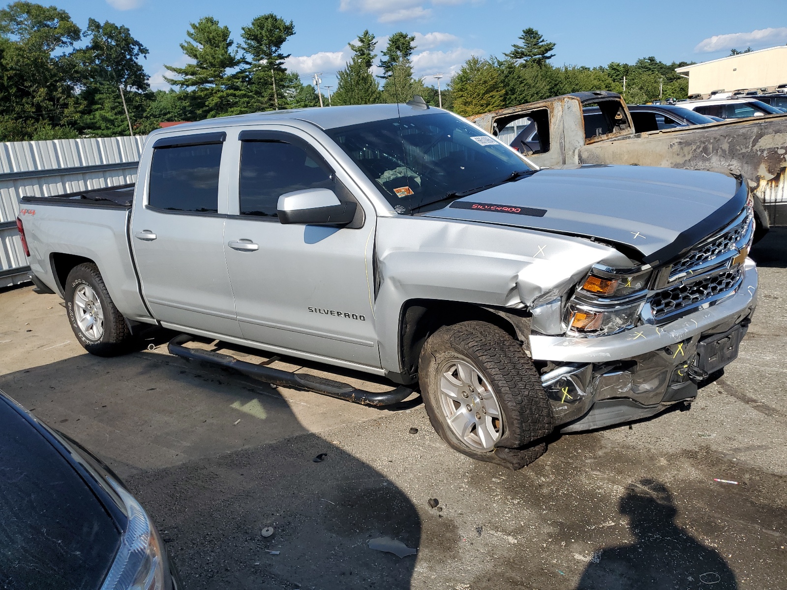 3GCUKREH8FG479903 2015 Chevrolet Silverado K1500 Lt 3GCUKREH8FG479903 2015 Chevrolet Silverado K1500 Lt