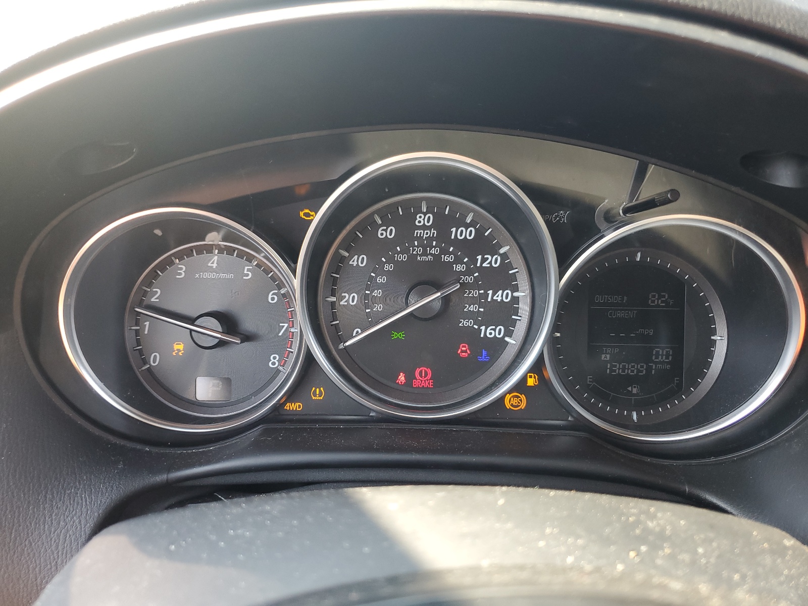 JM3KE2CY5E0336135 2014 Mazda Cx-5 Touring