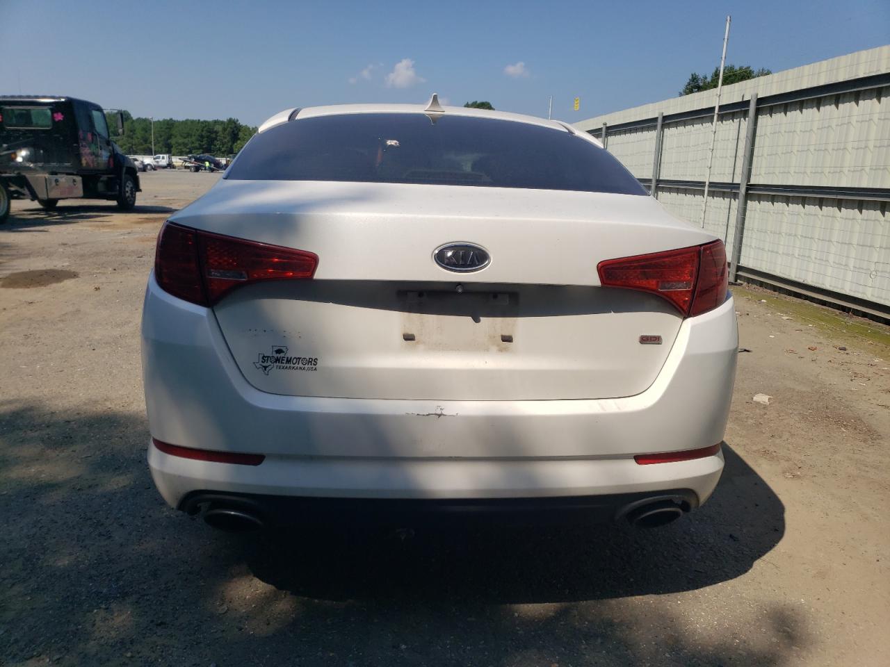 2011 Kia Optima Lx VIN: KNAGM4A79B5057063 Lot: 66147684