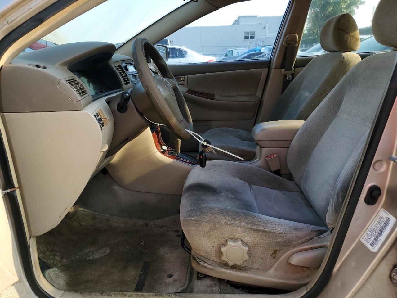 2003 Toyota Corolla Ce VIN: 1NXBR32E43Z160352 Lot: 68103144