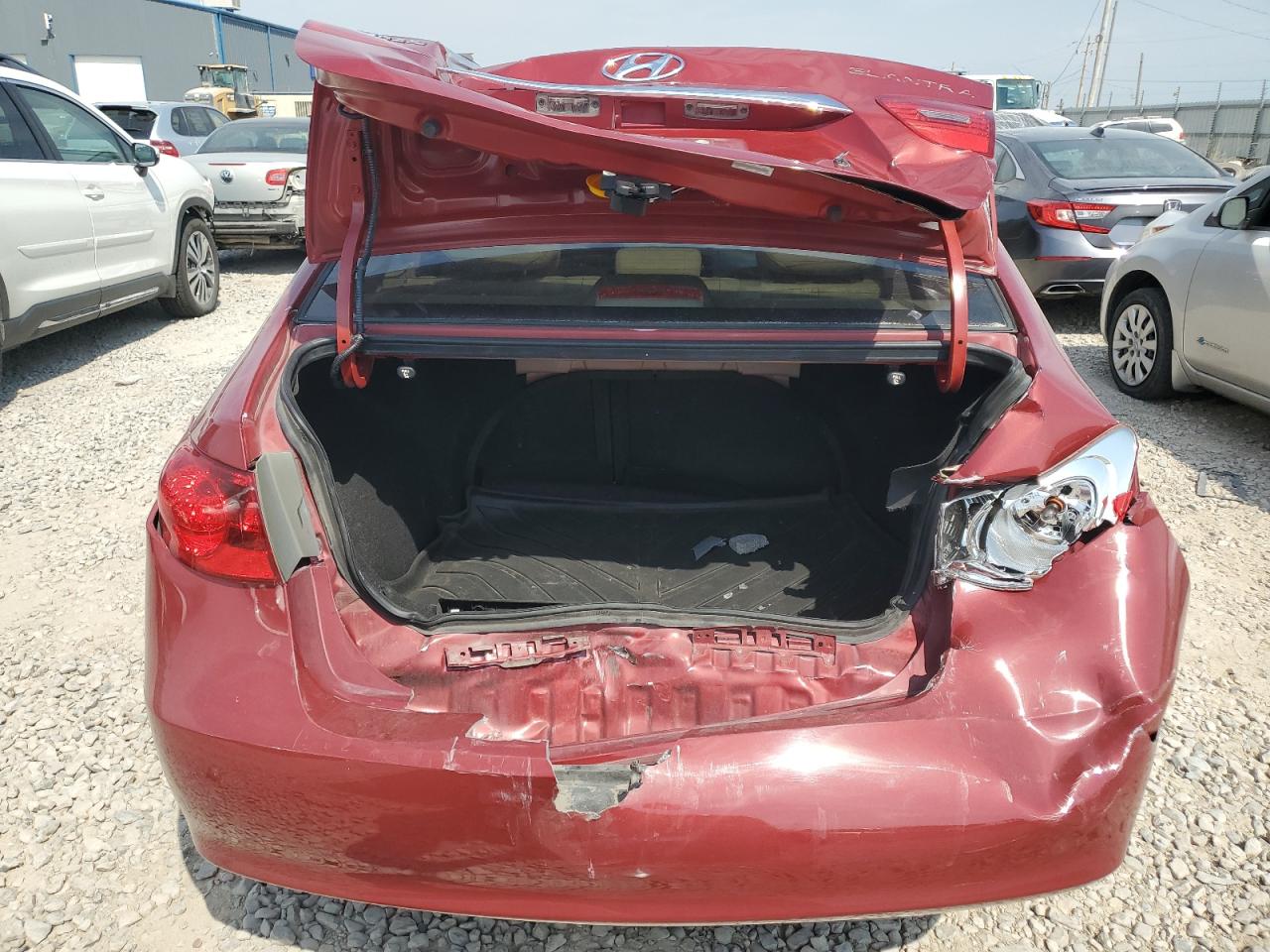 2010 Hyundai Elantra Blue VIN: KMHDU4AD5AU194058 Lot: 66501654