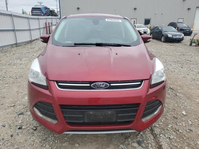  FORD ESCAPE 2013 Czerwony