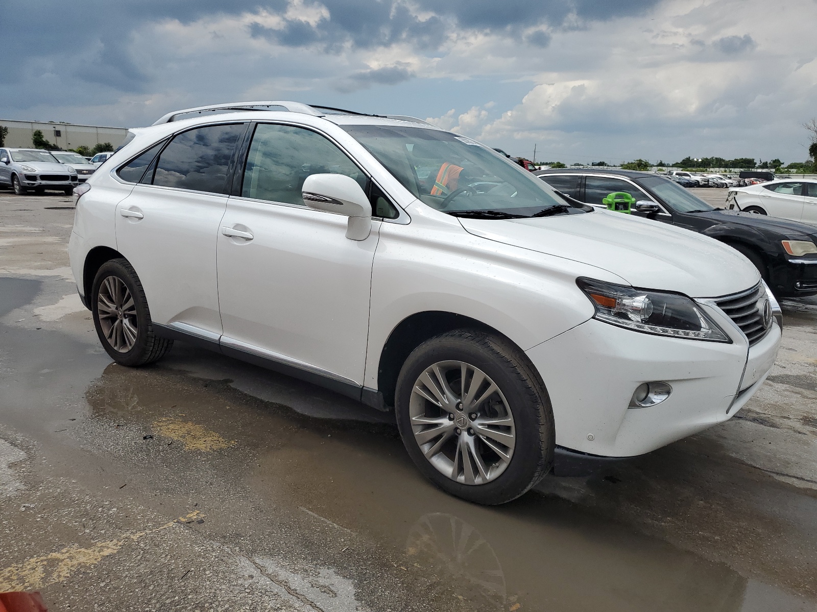 2T2ZK1BA3DC088255 2013 Lexus Rx 350