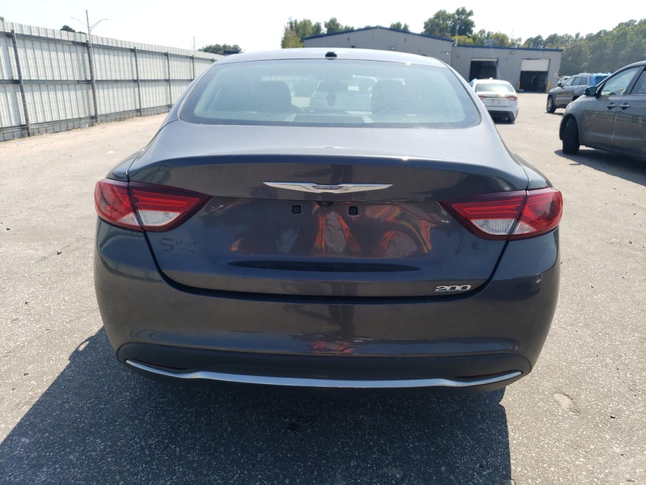 2015 Chrysler 200 Limited VIN: 1C3CCCABXFN759650 Lot: 69366554