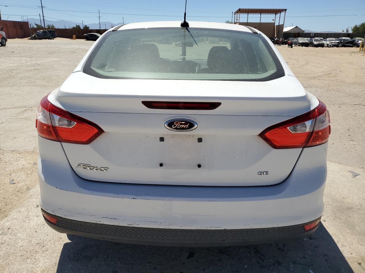 2014 Ford Focus Se VIN: 1FADP3F21EL441946 Lot: 69428594