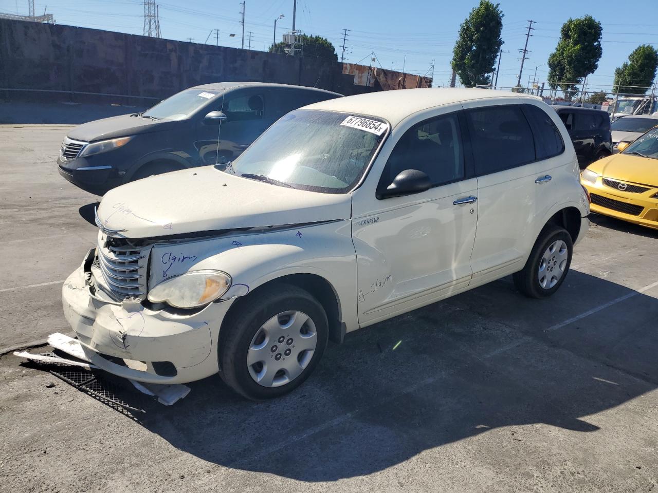 2006 Chrysler Pt Cruiser Touring VIN: 3A4FY58B26T341492 Lot: 67796854