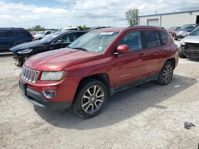 Паркетники JEEP COMPASS 2014 Червоний