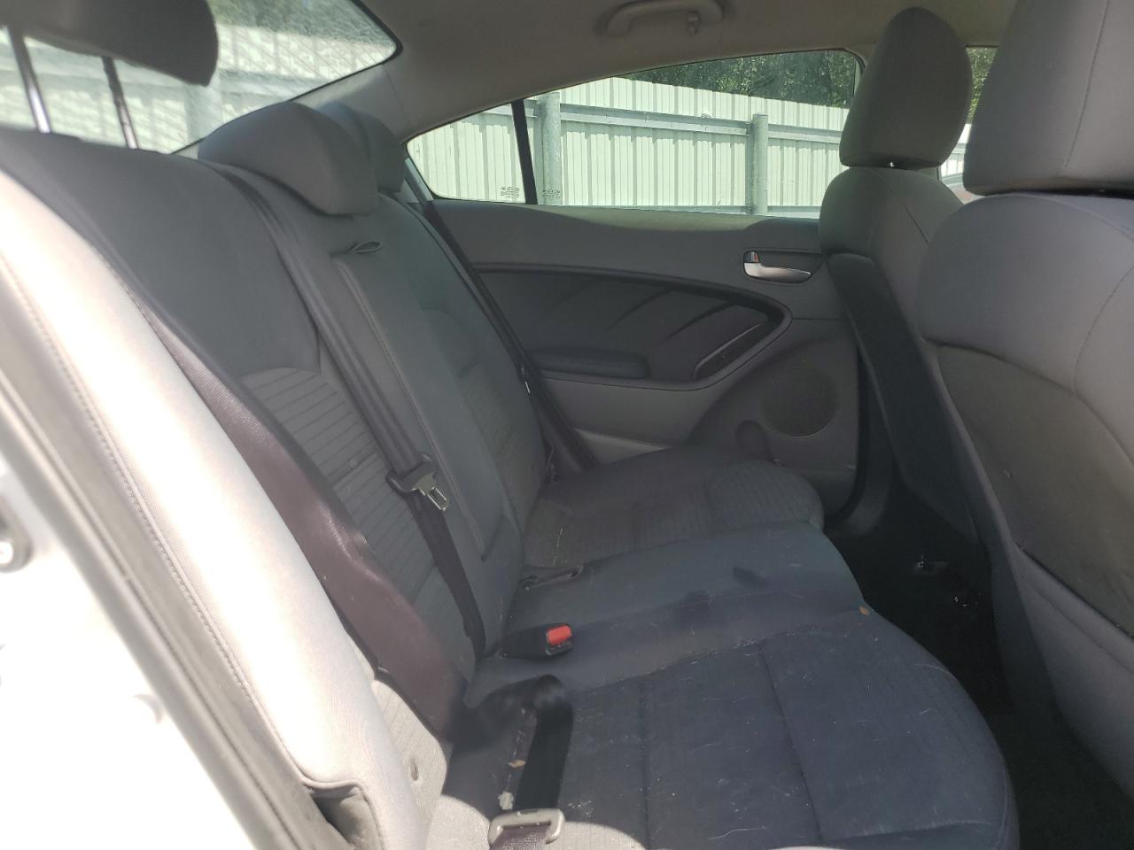 2017 Kia Forte Lx VIN: 3KPFL4A77HE016400 Lot: 66271484