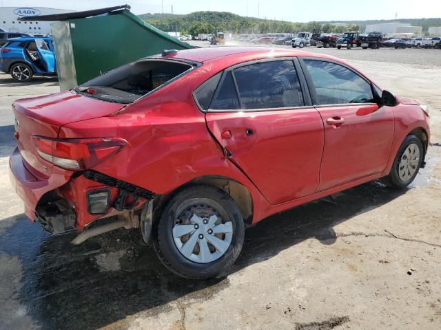  KIA RIO 2020 Red