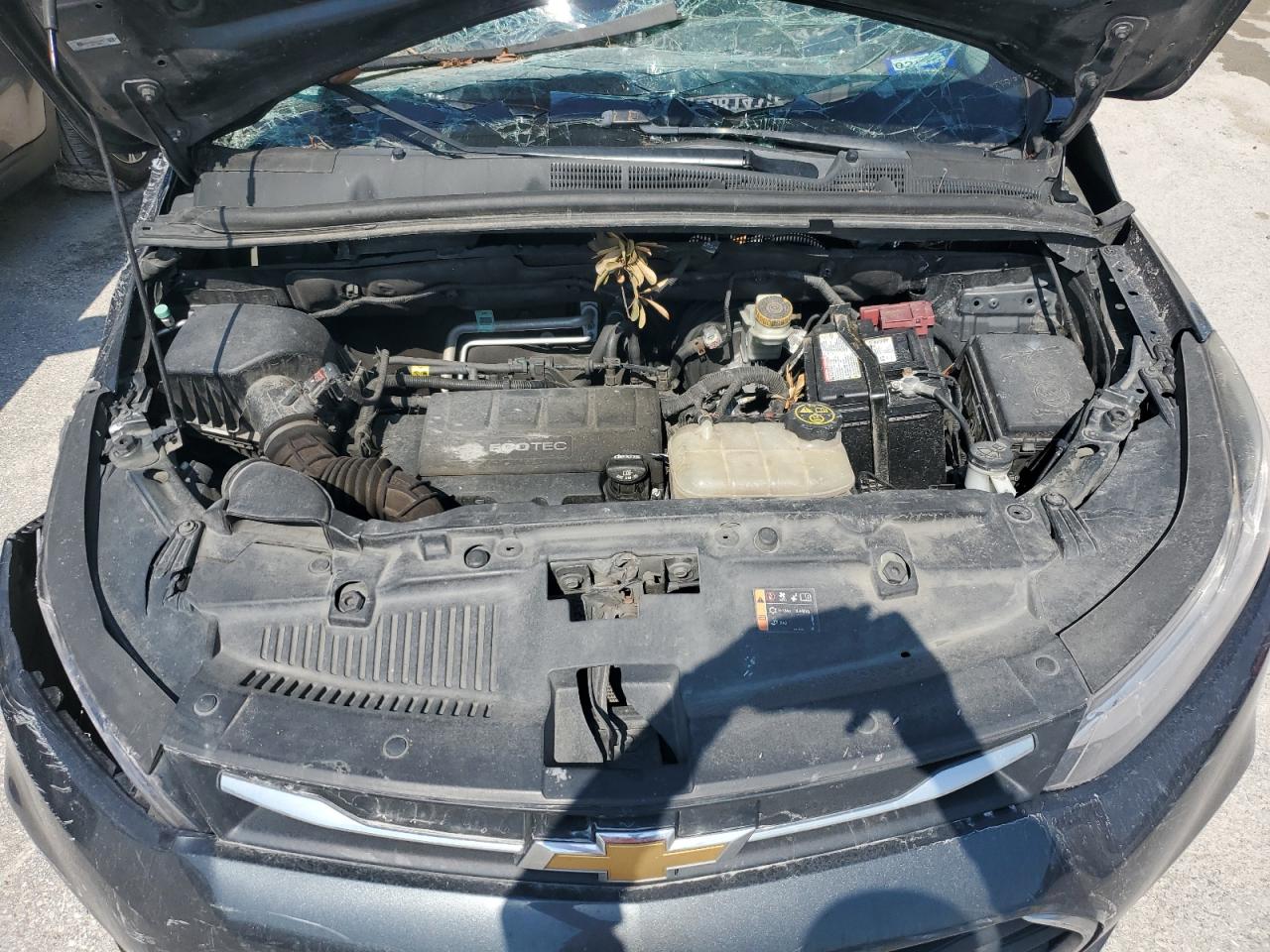 2017 Chevrolet Trax 1Lt VIN: 3GNCJPSB4HL211872 Lot: 65814154