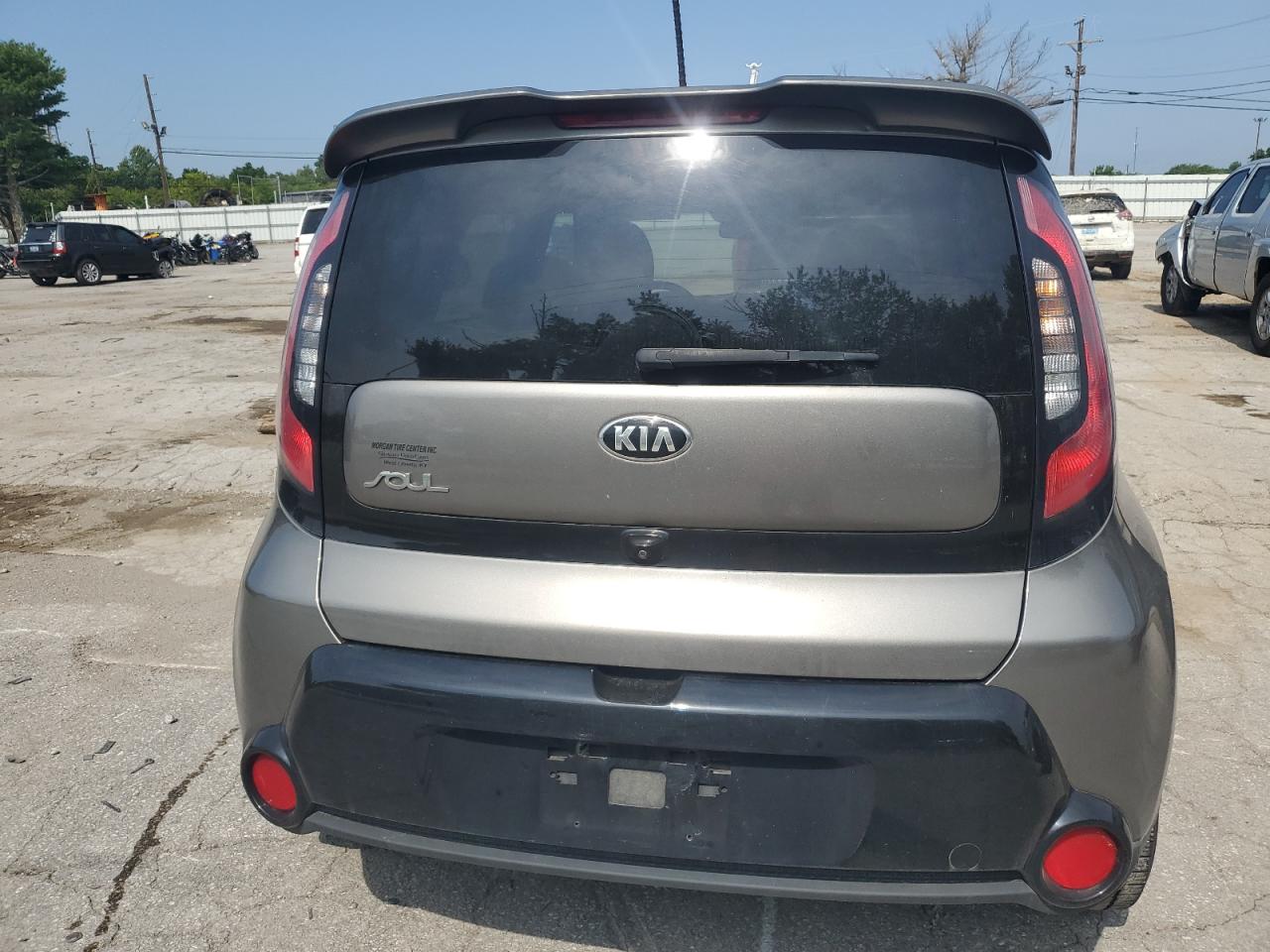 2016 Kia Soul + VIN: KNDJP3A52G7350923 Lot: 66102204