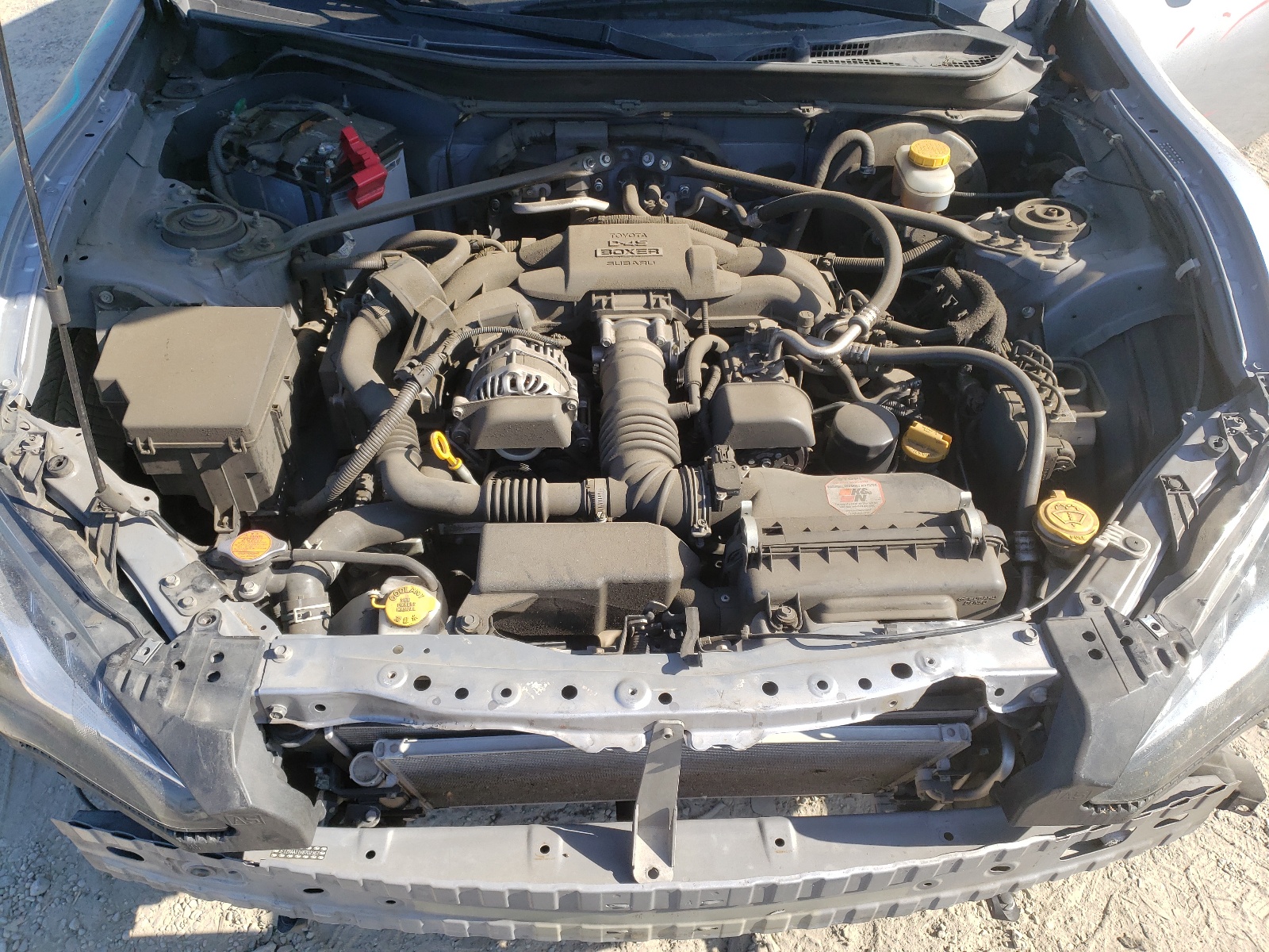 JF1ZNAA11H8702367 2017 Toyota 86 Base