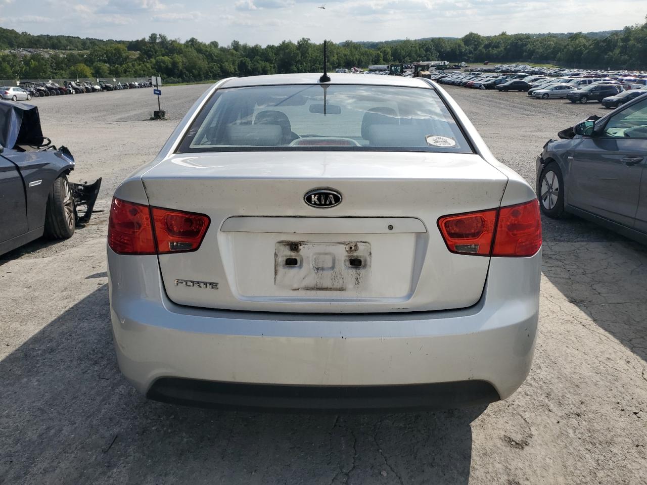 2010 Kia Forte Lx VIN: KNAFT4A29A5810124 Lot: 67299064