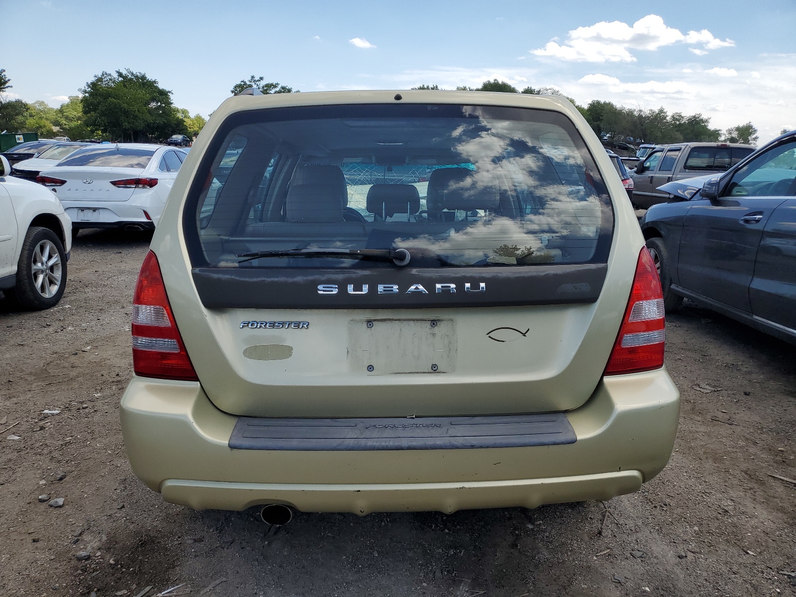 JF1SG65683H725815 2003 Subaru Forester 2.5Xs