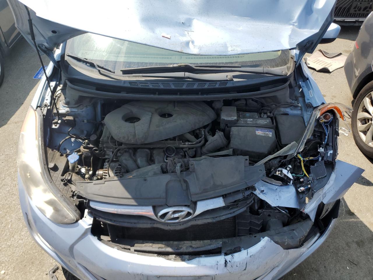 KMHDH4AE5CU221162 2012 Hyundai Elantra Gls