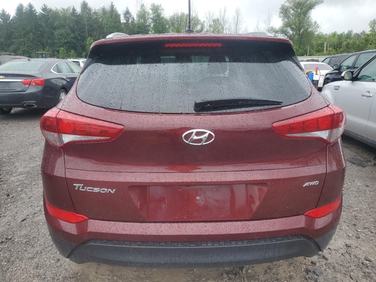 KM8J3CA48HU496230 2017 Hyundai Tucson Limited