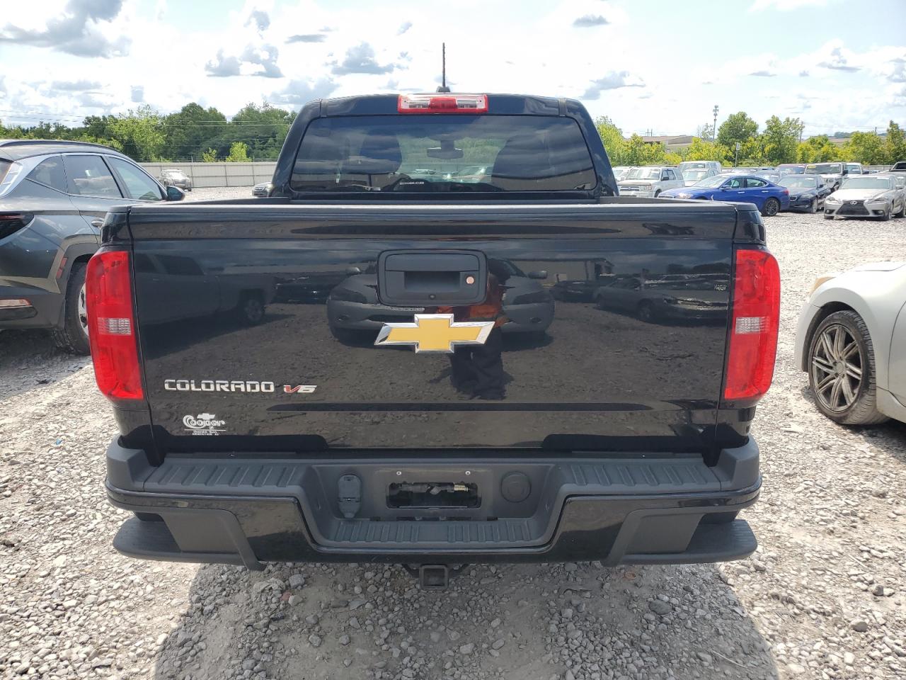 1GCGSBEN0L1185562 2020 Chevrolet Colorado